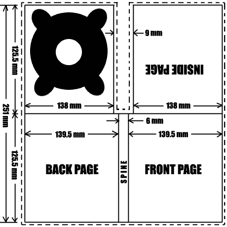 Detail Digipack Cd Template Nomer 15