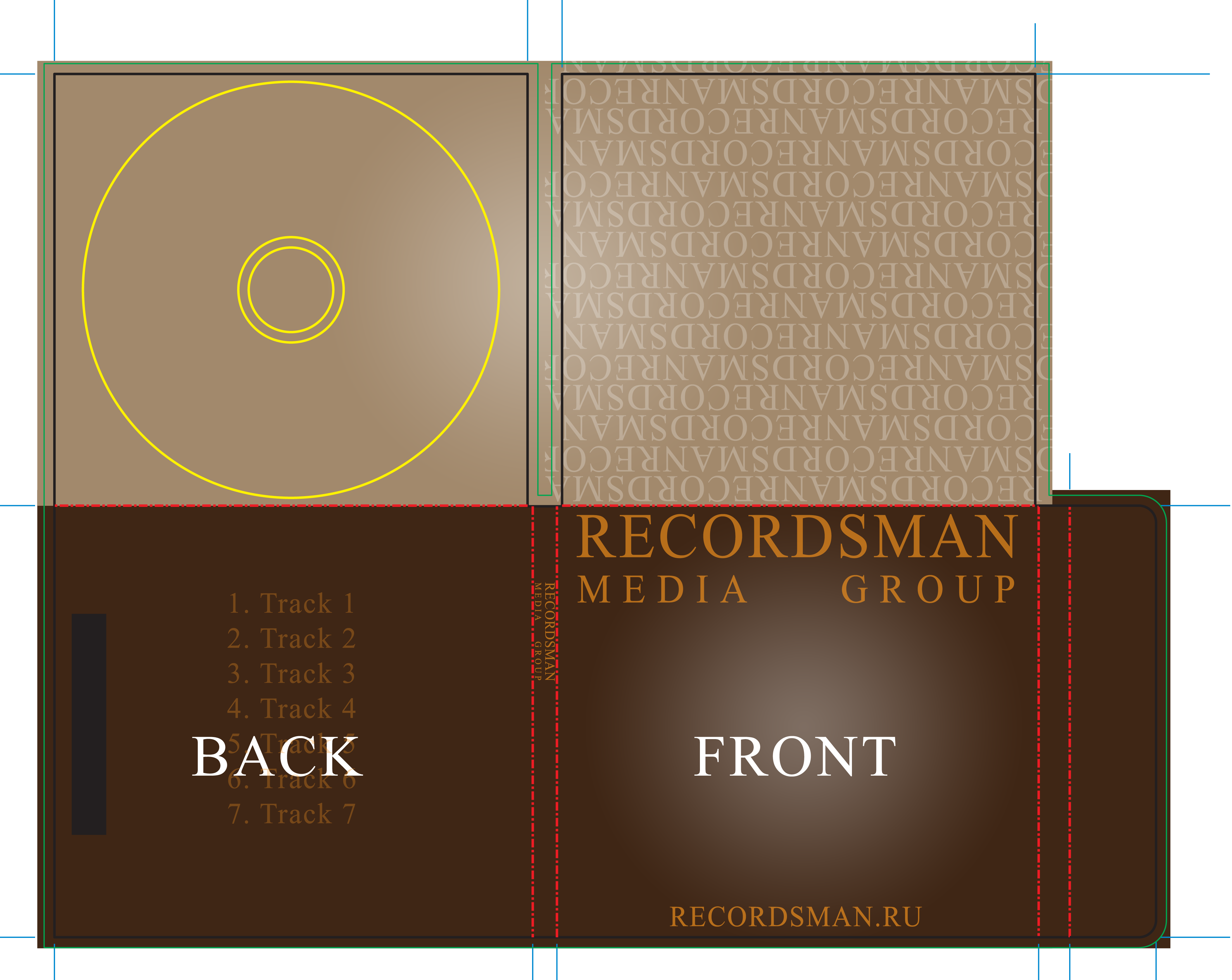 Detail Digipack Cd Template Nomer 3