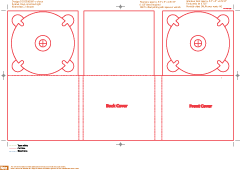 Detail Digipack Cd Template Nomer 9