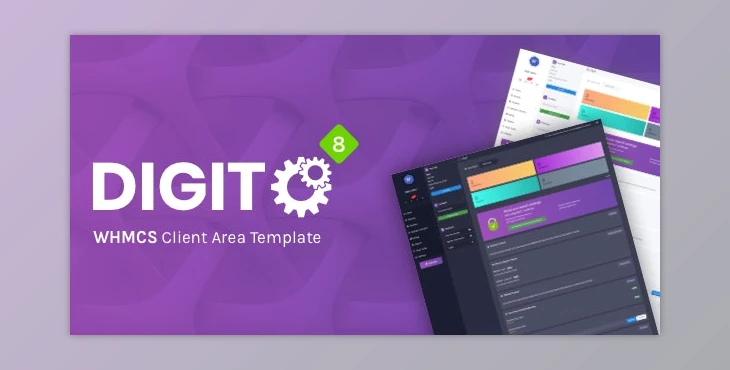 Detail Digit Responsive Whmcs Client Area Template Nomer 26