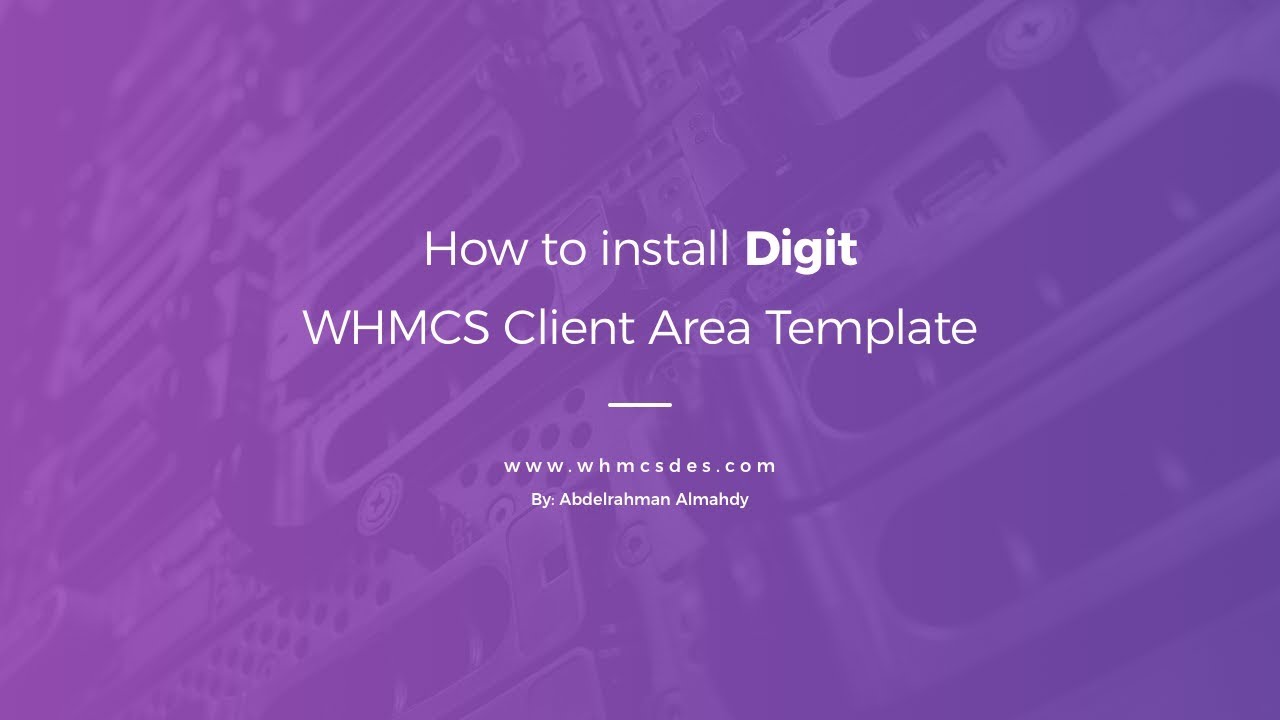 Detail Digit Responsive Whmcs Client Area Template Nomer 28