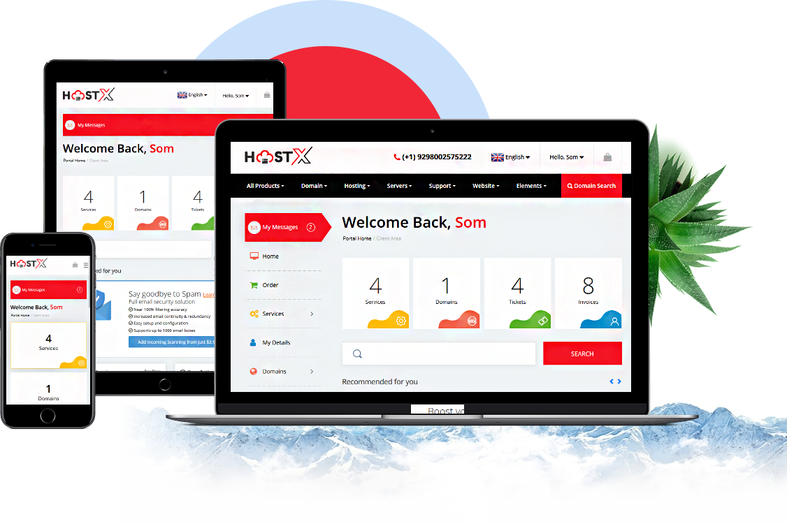 Detail Digit Responsive Whmcs Client Area Template Nomer 32