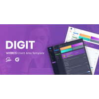 Detail Digit Responsive Whmcs Client Area Template Nomer 33