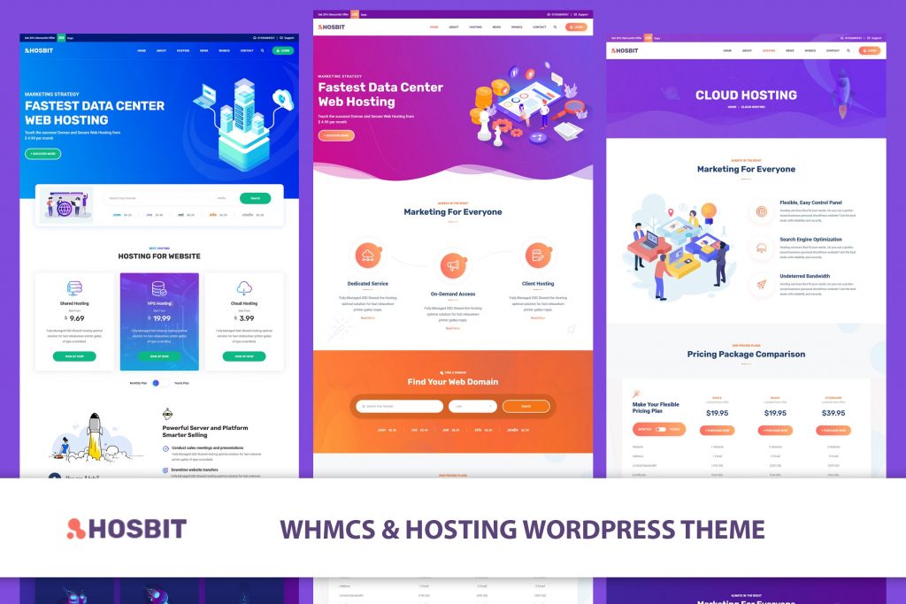 Detail Digit Responsive Whmcs Client Area Template Nomer 43