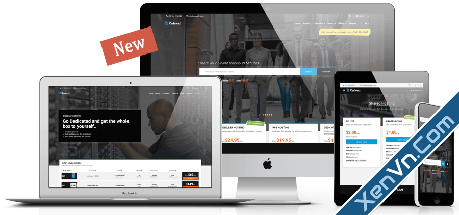 Detail Digit Responsive Whmcs Client Area Template Nomer 44