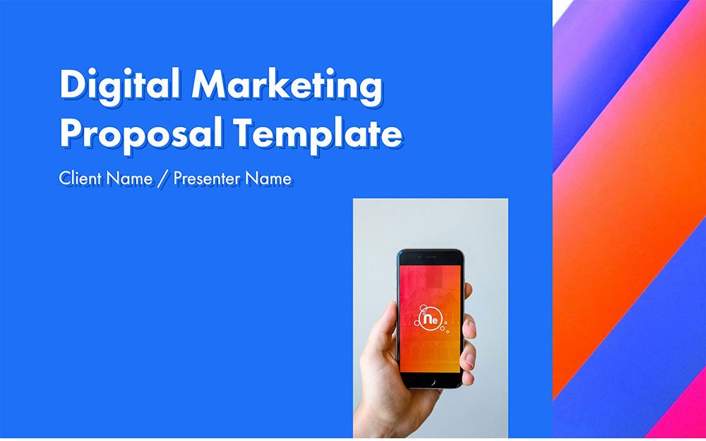 Detail Digital Agency Proposal Template Nomer 10