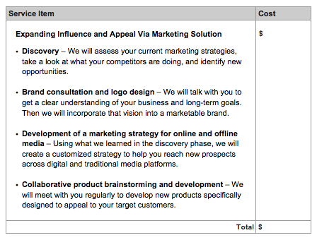 Detail Digital Agency Proposal Template Nomer 53