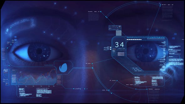 Detail Digital Clock After Effects Template Nomer 27
