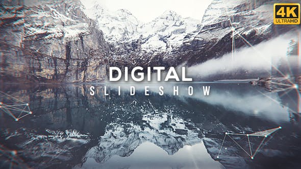 Detail Digital Clock After Effects Template Nomer 30