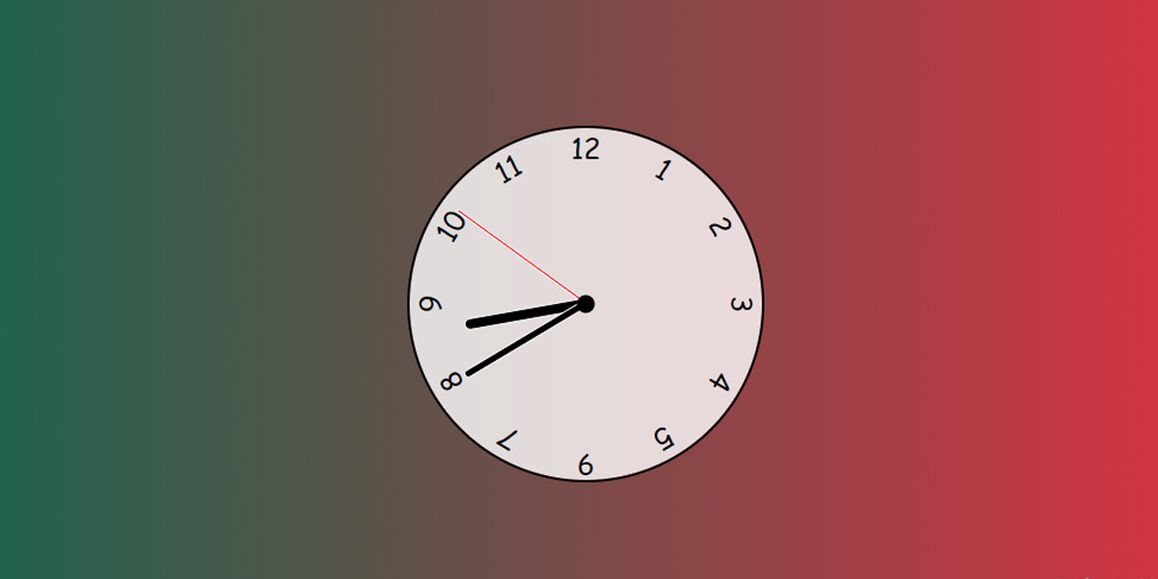 Detail Digital Clock After Effects Template Nomer 38