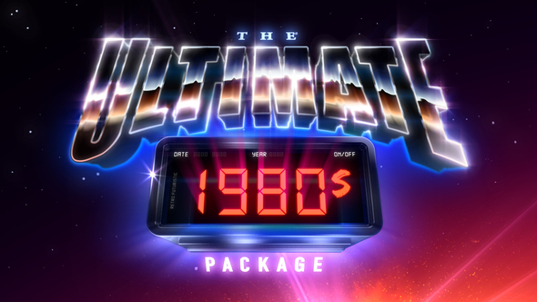 Detail Digital Clock After Effects Template Nomer 44