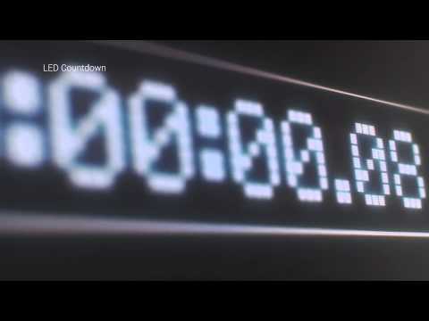 Detail Digital Clock After Effects Template Nomer 7