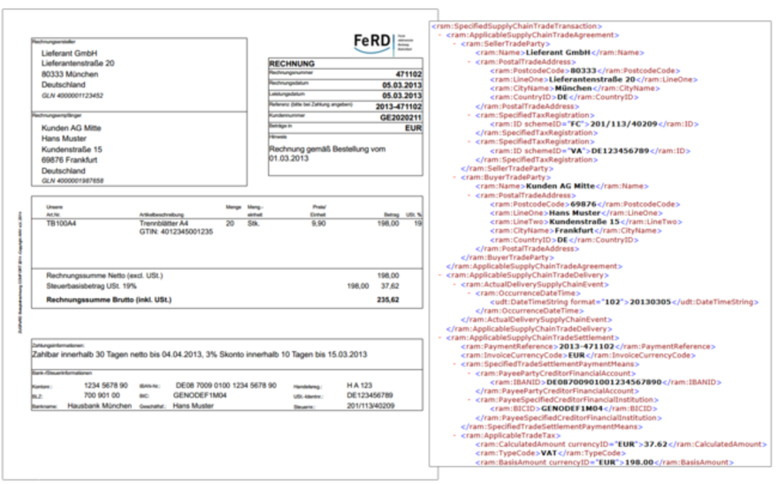 Detail Digital Invoice Template Nomer 28