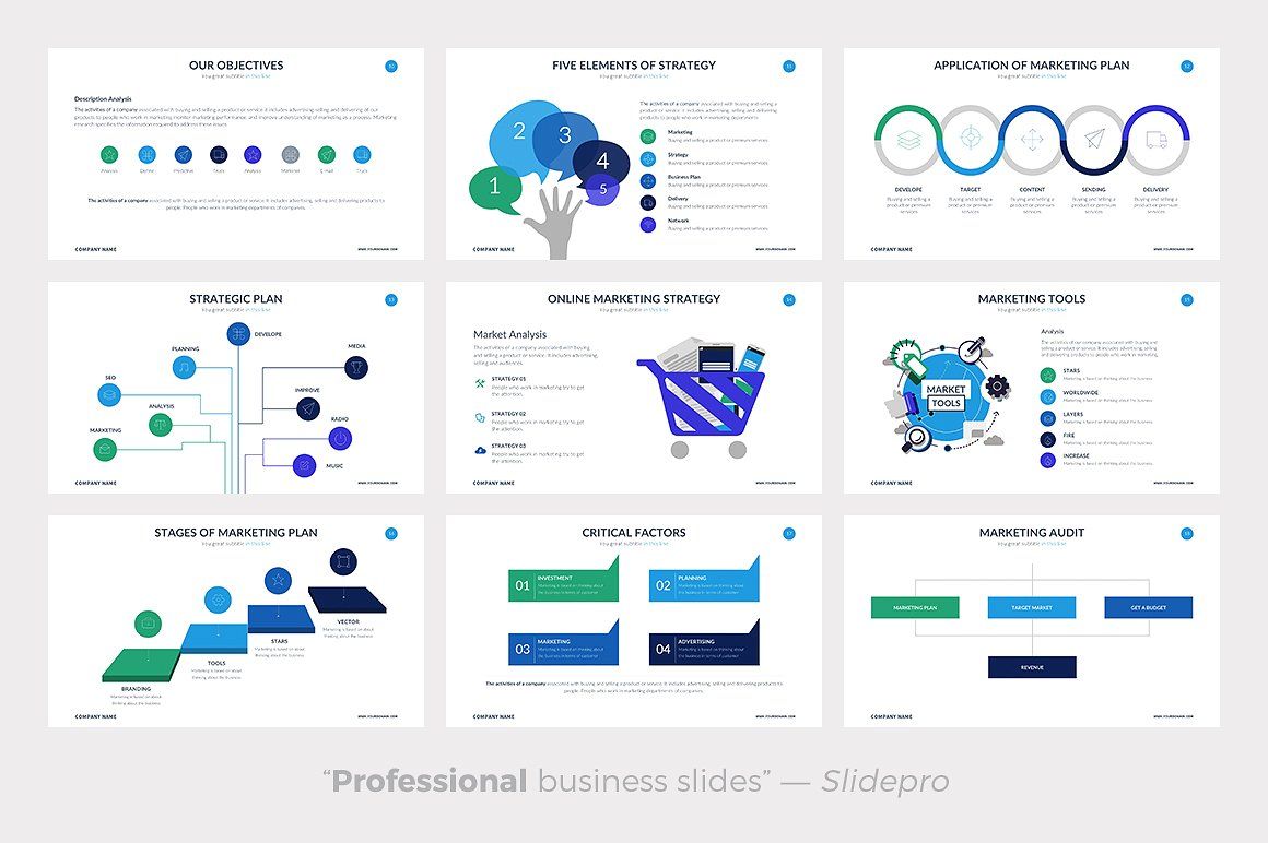 Detail Digital Marketing Strategy Powerpoint Template Free Nomer 20