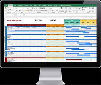 Detail Digital Plan Template Nomer 25