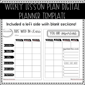 Detail Digital Plan Template Nomer 41