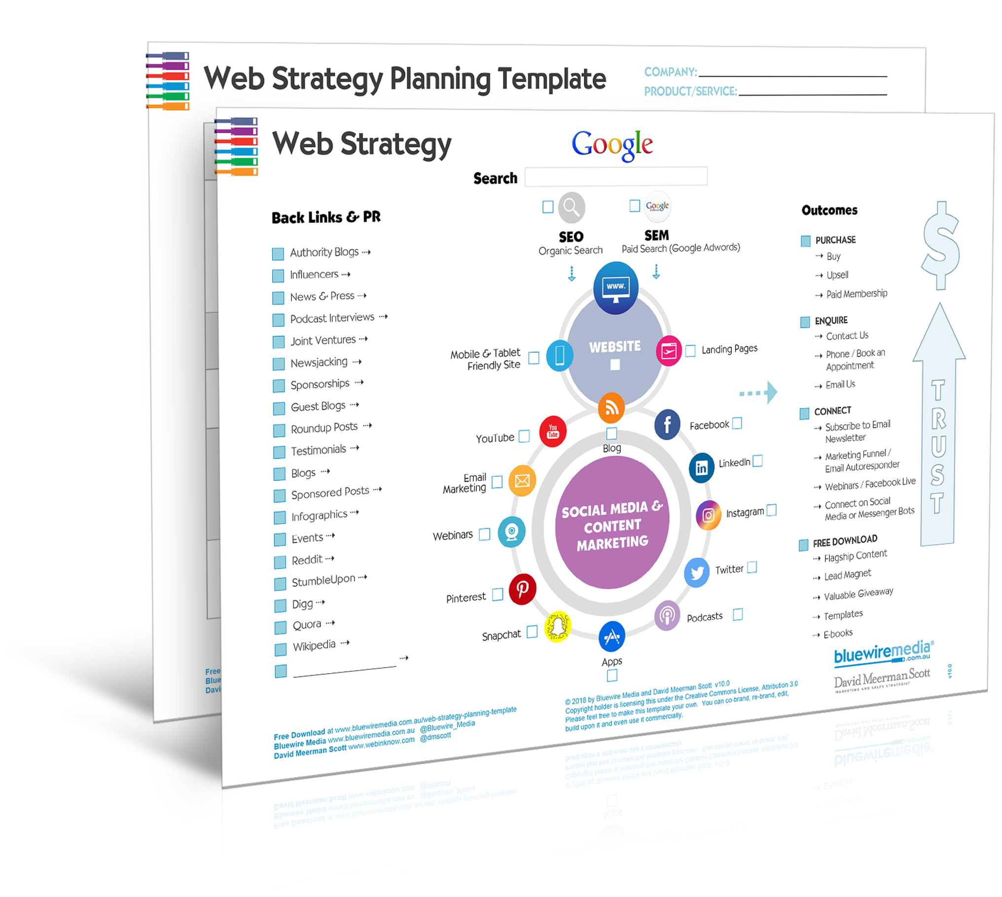 Detail Digital Plan Template Nomer 43