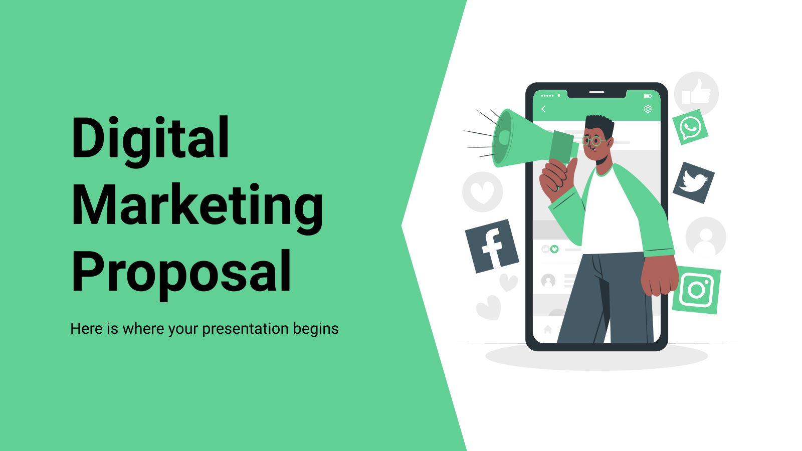 Detail Digital Proposal Template Nomer 4