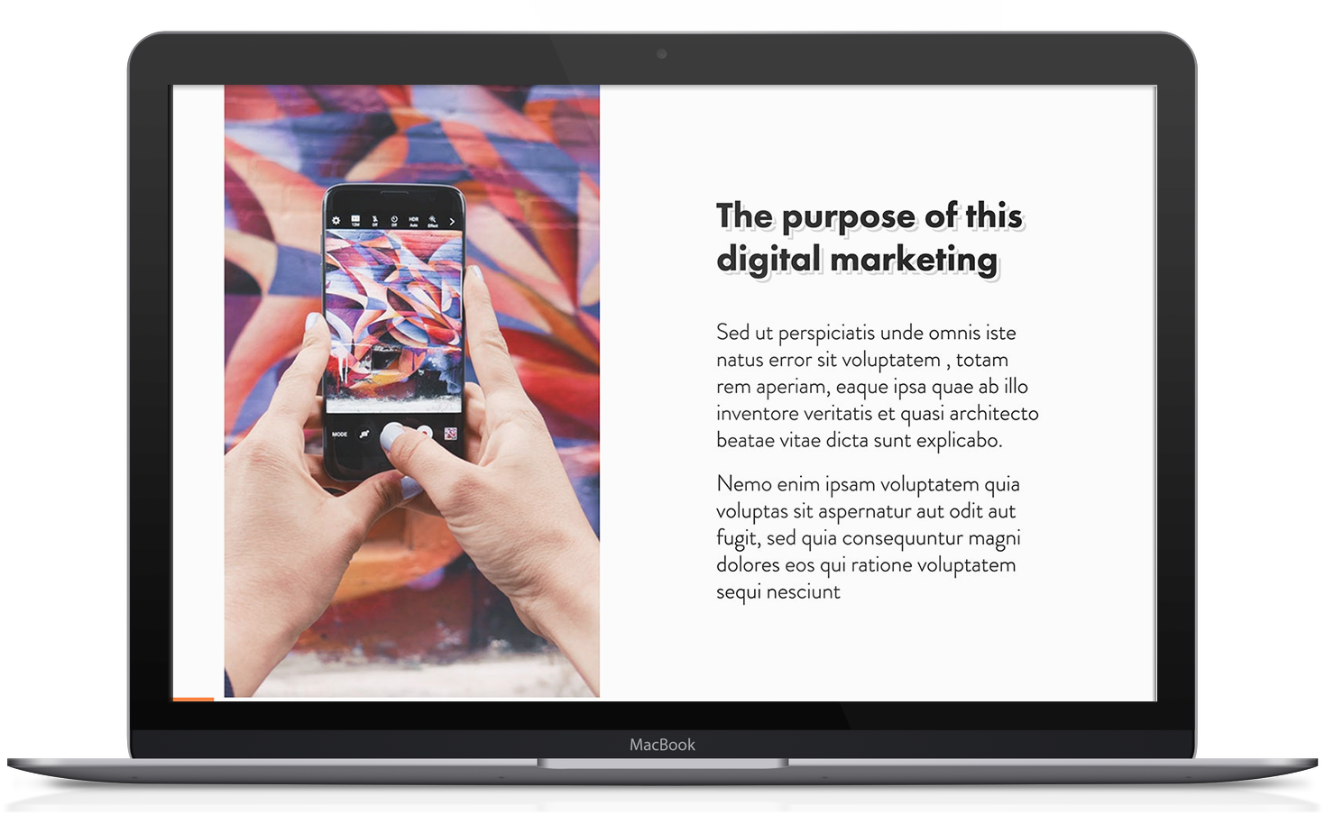 Detail Digital Proposal Template Nomer 42
