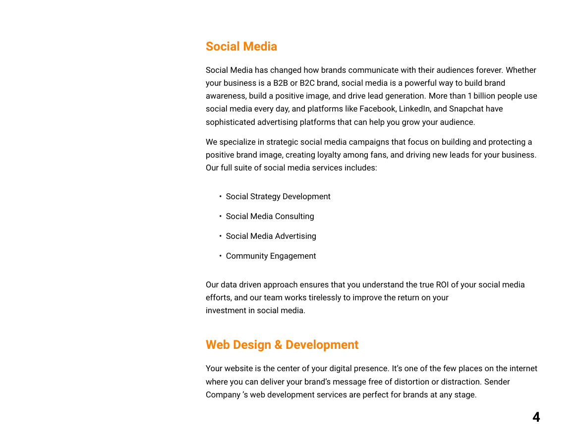 Detail Digital Proposal Template Nomer 8