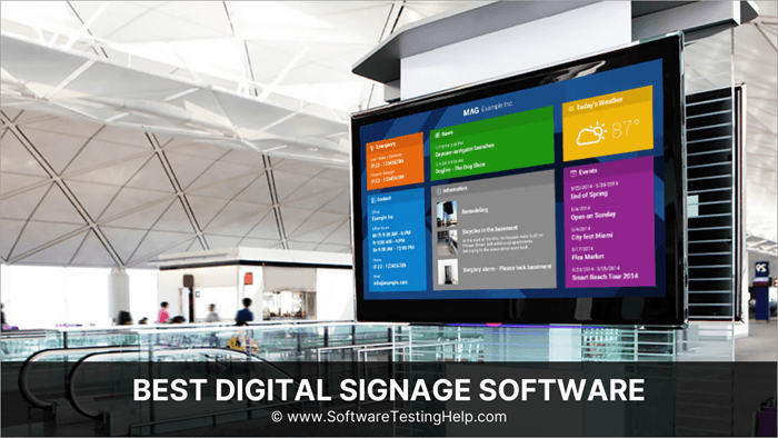 Detail Digital Signage Html Template Nomer 32