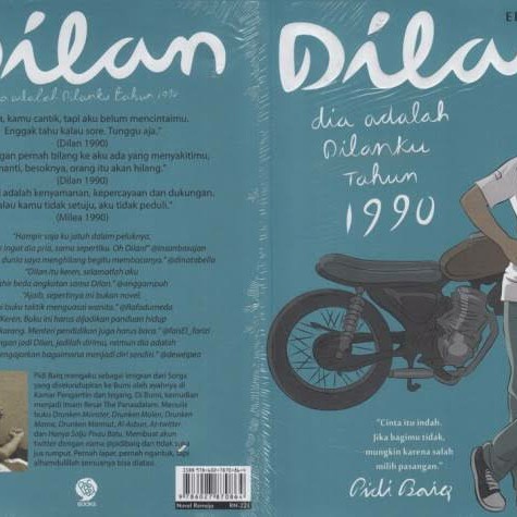 Detail Dilan 1990 Buku Nomer 13