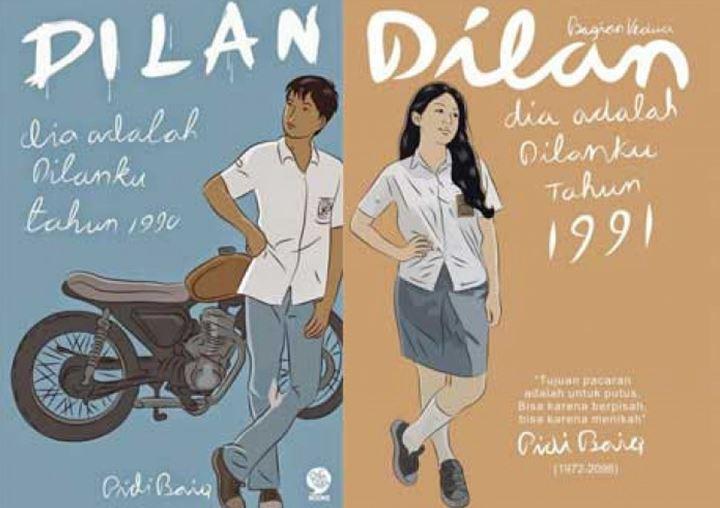 Detail Dilan 1990 Buku Nomer 4