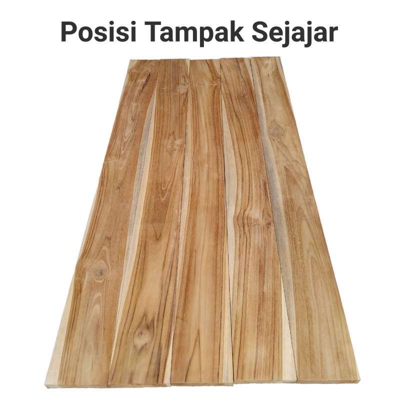 Detail Dinding Papan Kayu Jati Nomer 43