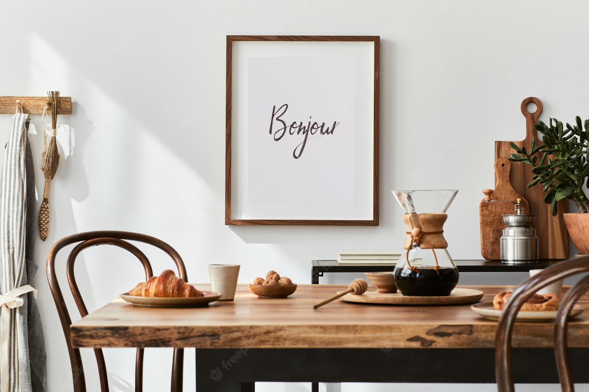 Detail Dining Table Template Nomer 12