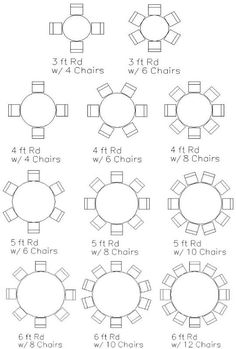 Detail Dining Table Template Nomer 4