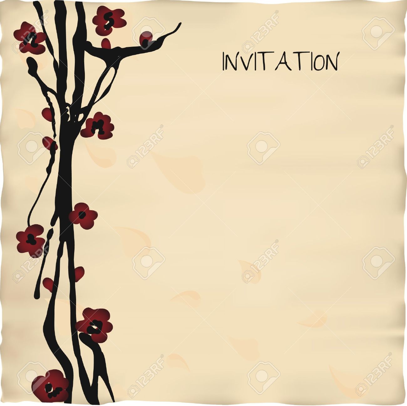 Detail Dinner Invitation Card Template Nomer 45