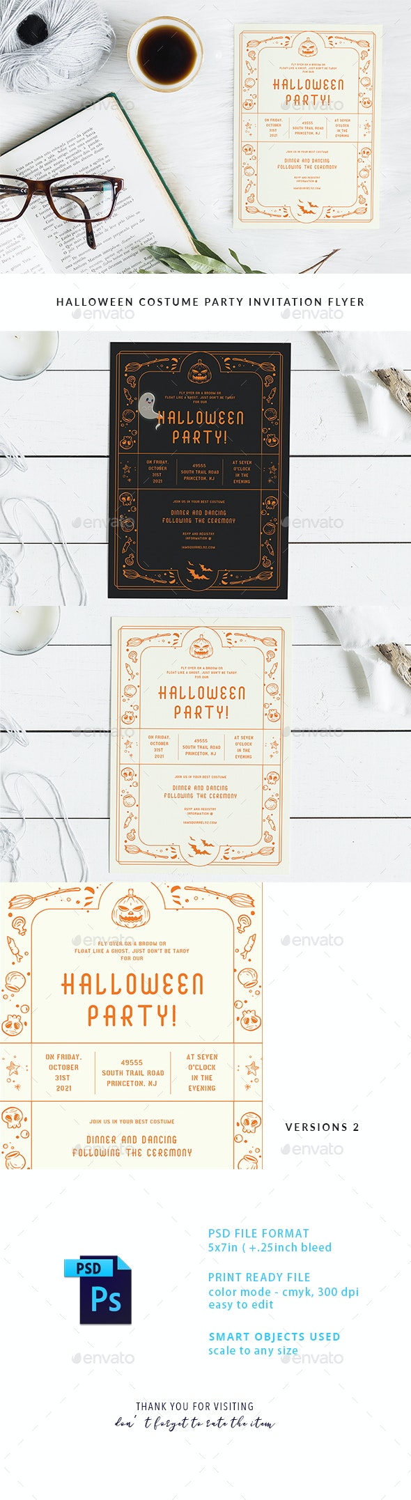 Detail Dinner Party Invitation Card Template Nomer 47