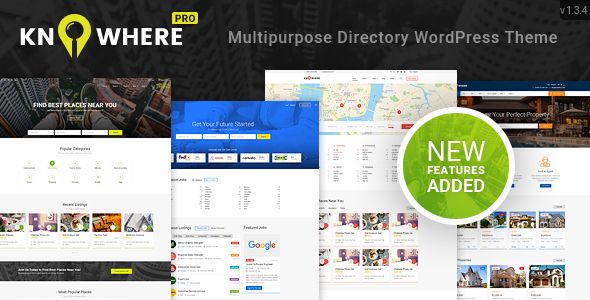 Detail Directory Blogger Template Nomer 4
