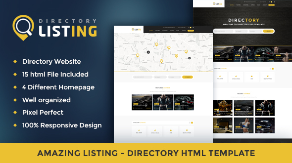 Detail Directory Listing Template Nomer 2