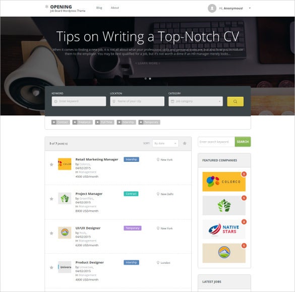 Detail Directory Listing Template Nomer 17
