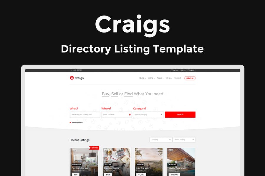 Detail Directory Listing Template Nomer 20
