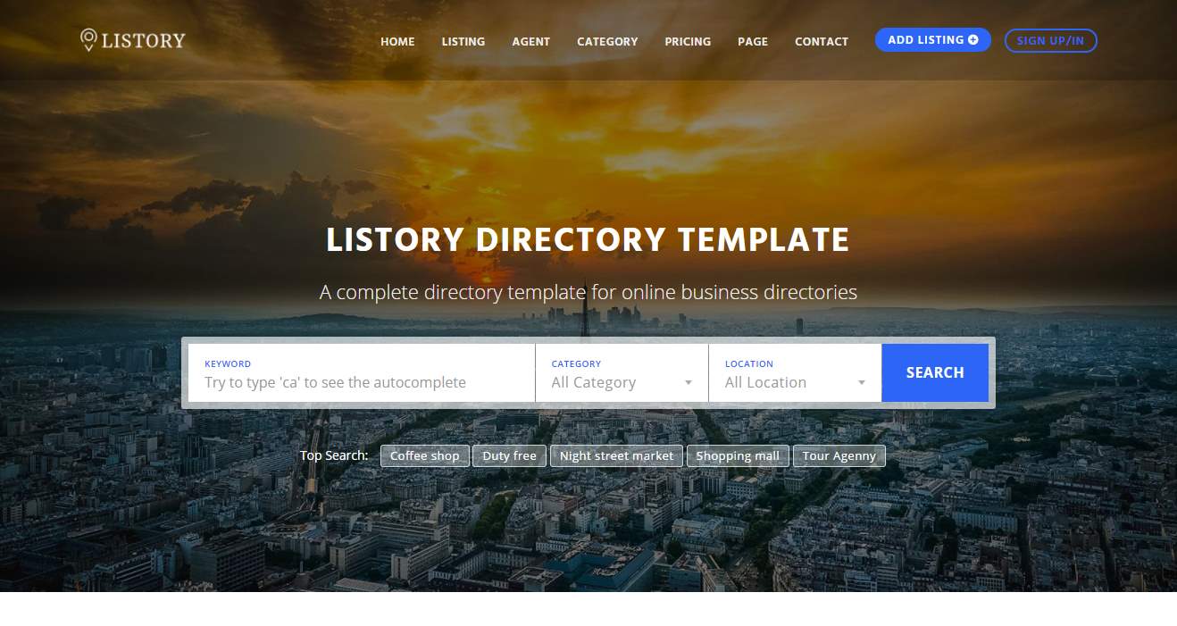 Detail Directory Listing Template Nomer 21