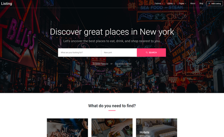 Detail Directory Listing Template Nomer 22