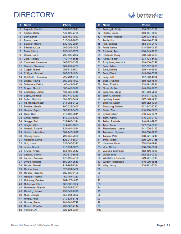 Detail Directory Listing Template Nomer 4