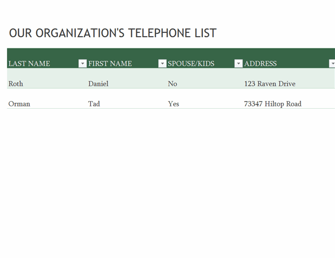 Detail Directory Listing Template Nomer 30