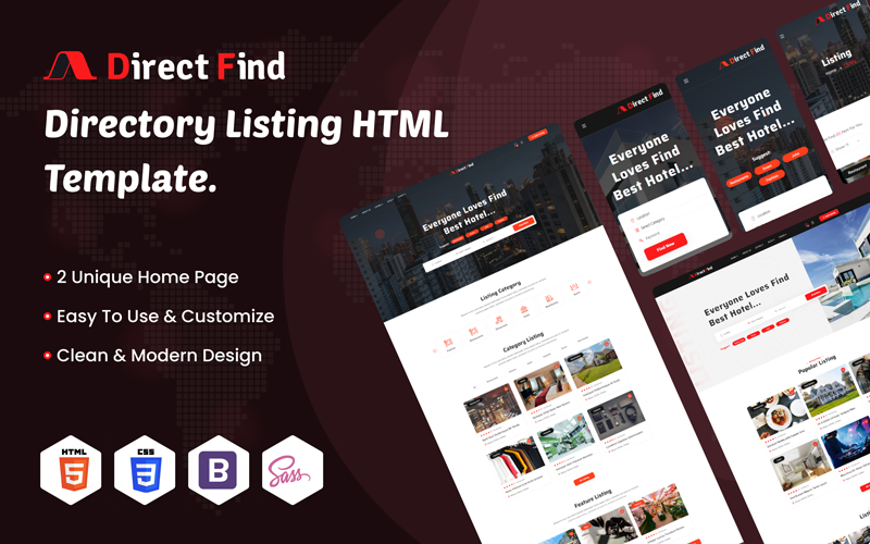 Detail Directory Listing Template Nomer 31