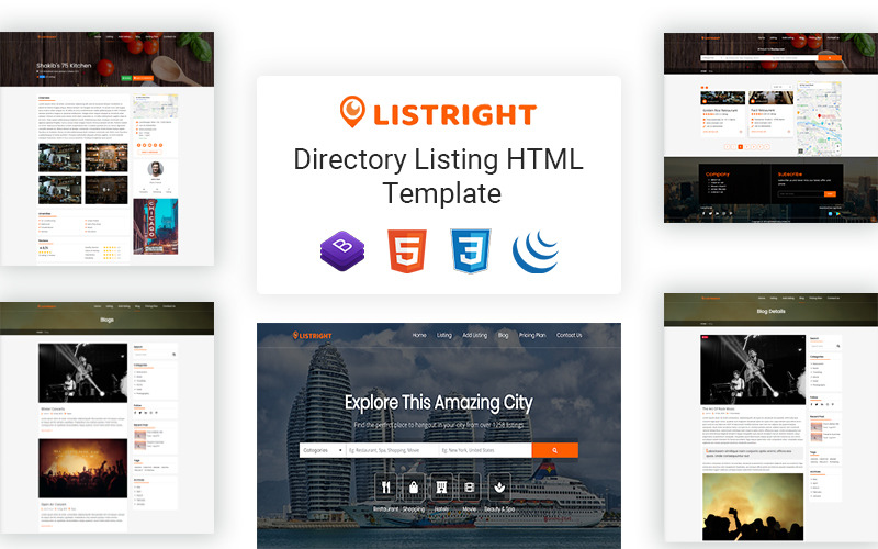 Detail Directory Listing Template Nomer 35