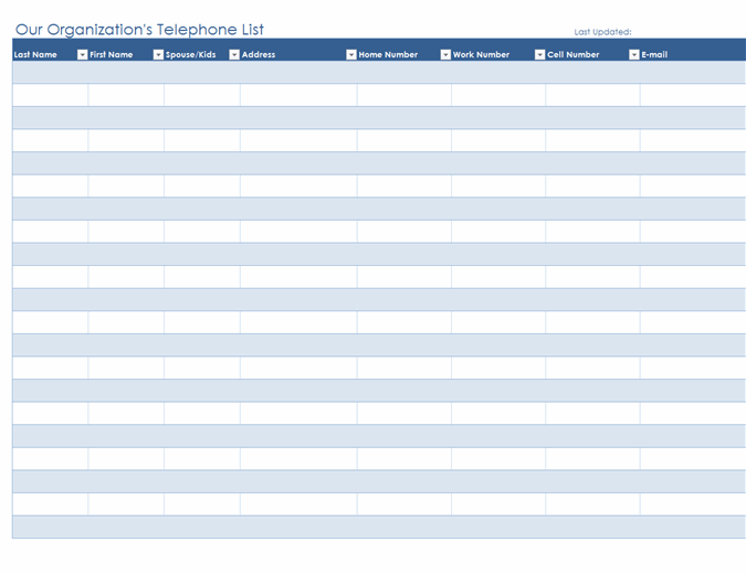 Detail Directory Listing Template Nomer 40