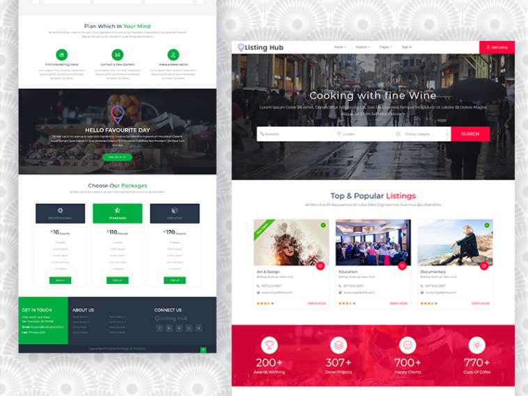 Detail Directory Listing Template Nomer 42