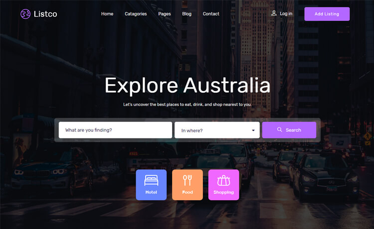 Detail Directory Listing Template Nomer 43