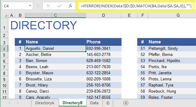 Detail Directory Listing Template Nomer 47