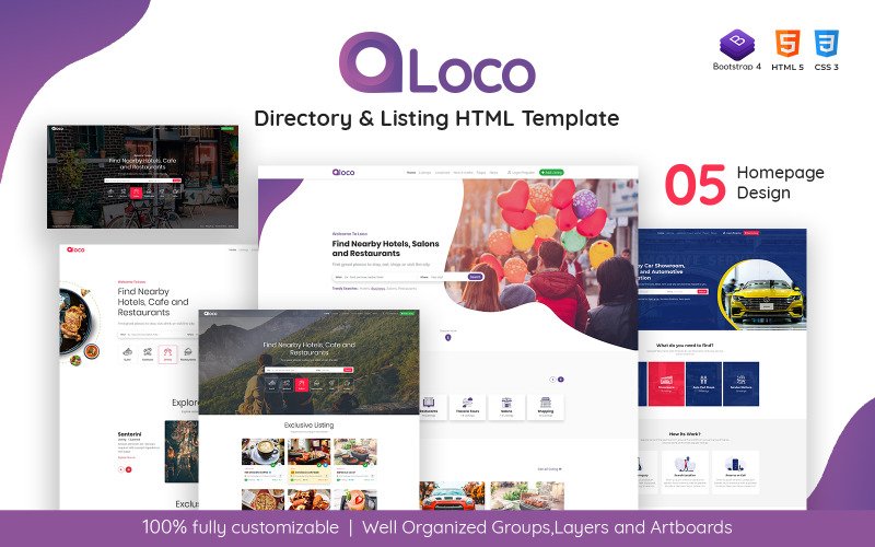 Detail Directory Listing Template Nomer 50
