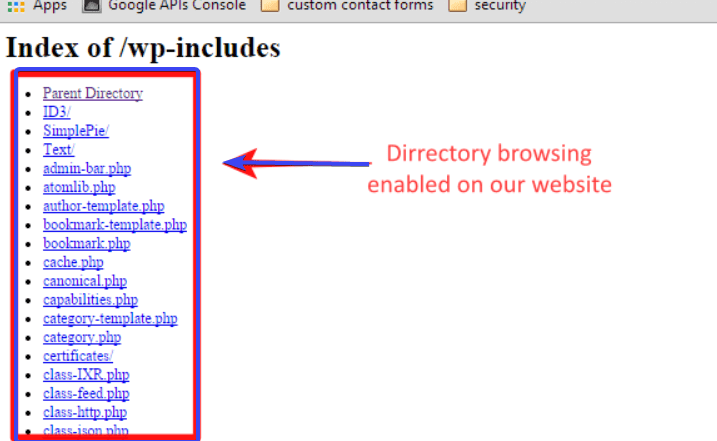 Detail Directory Listing Template Nomer 52