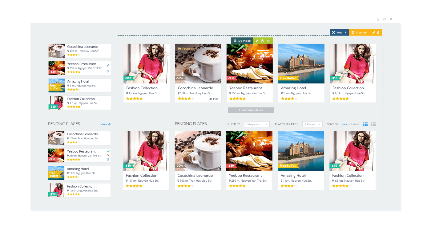 Detail Directory Listing Template Nomer 54