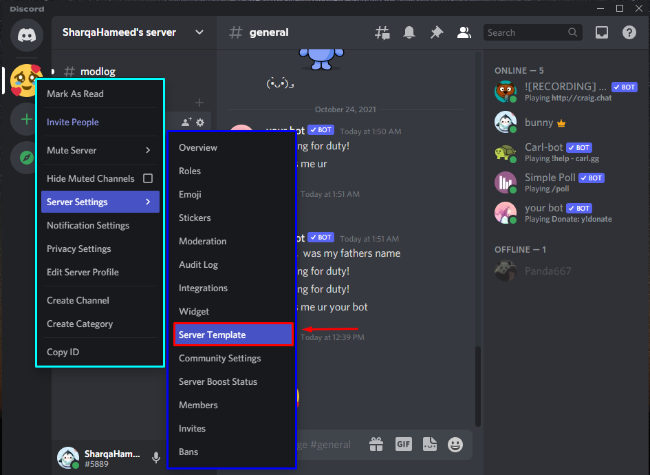 Detail Discord Server Template Nomer 11
